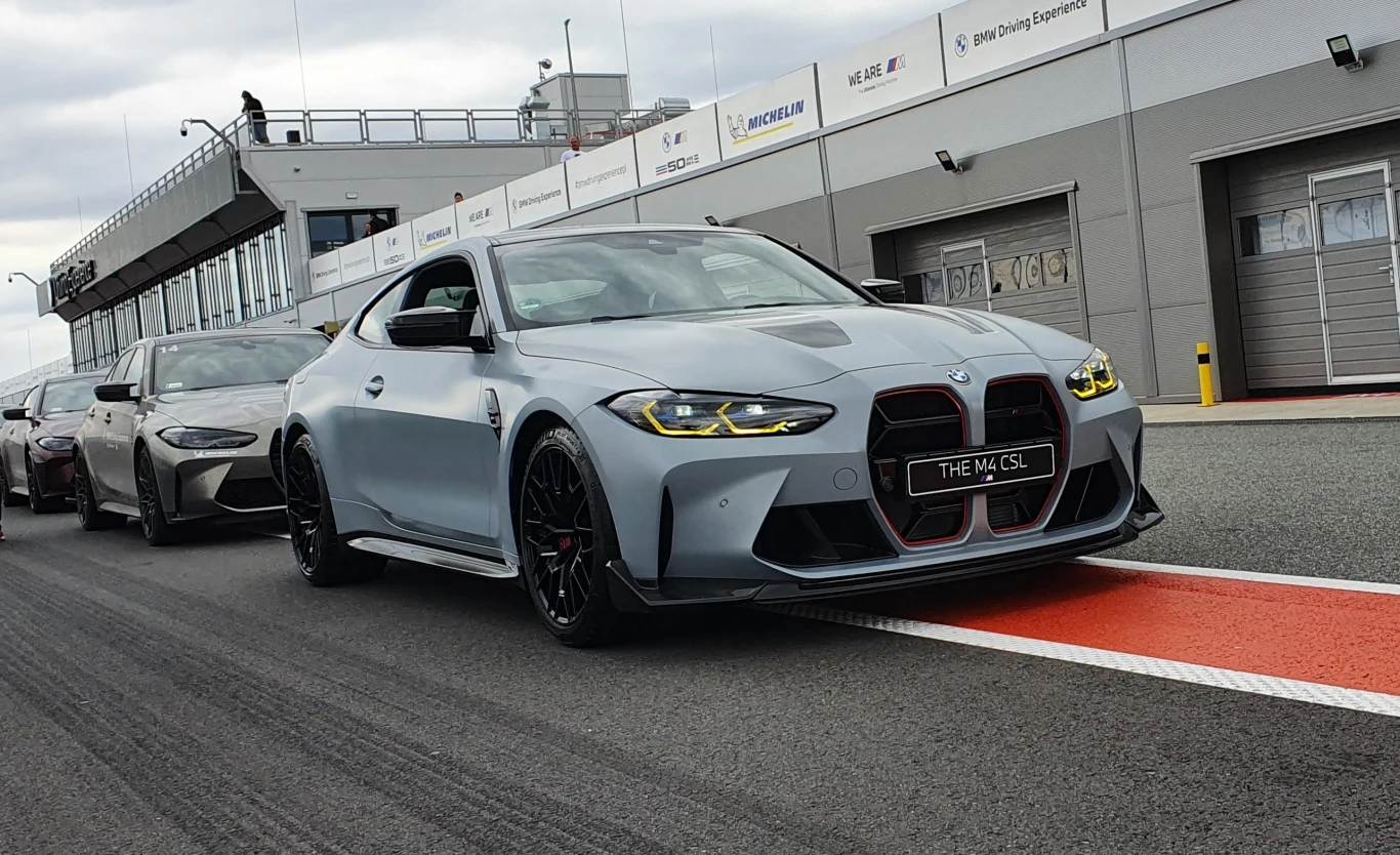 50 lat BMW M na Silesia Ring 