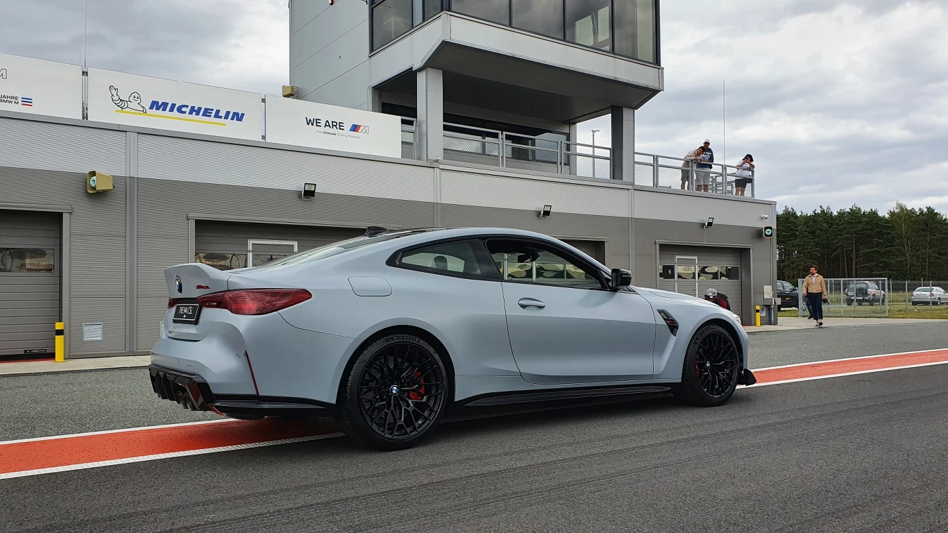 50 lat BMW M na Silesia Ring 