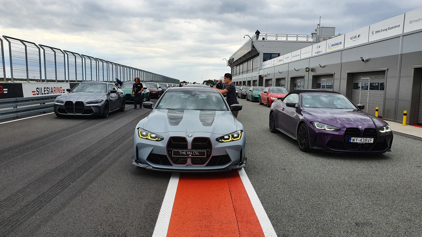 50 lat BMW M na Silesia Ring 