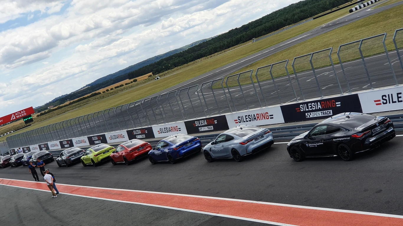 50 lat BMW M na Silesia Ring 
