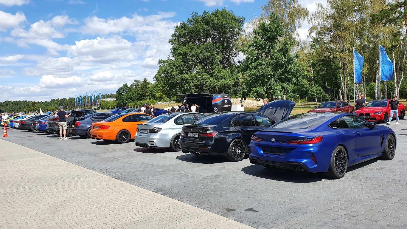 50 lat BMW M na Silesia Ring 
