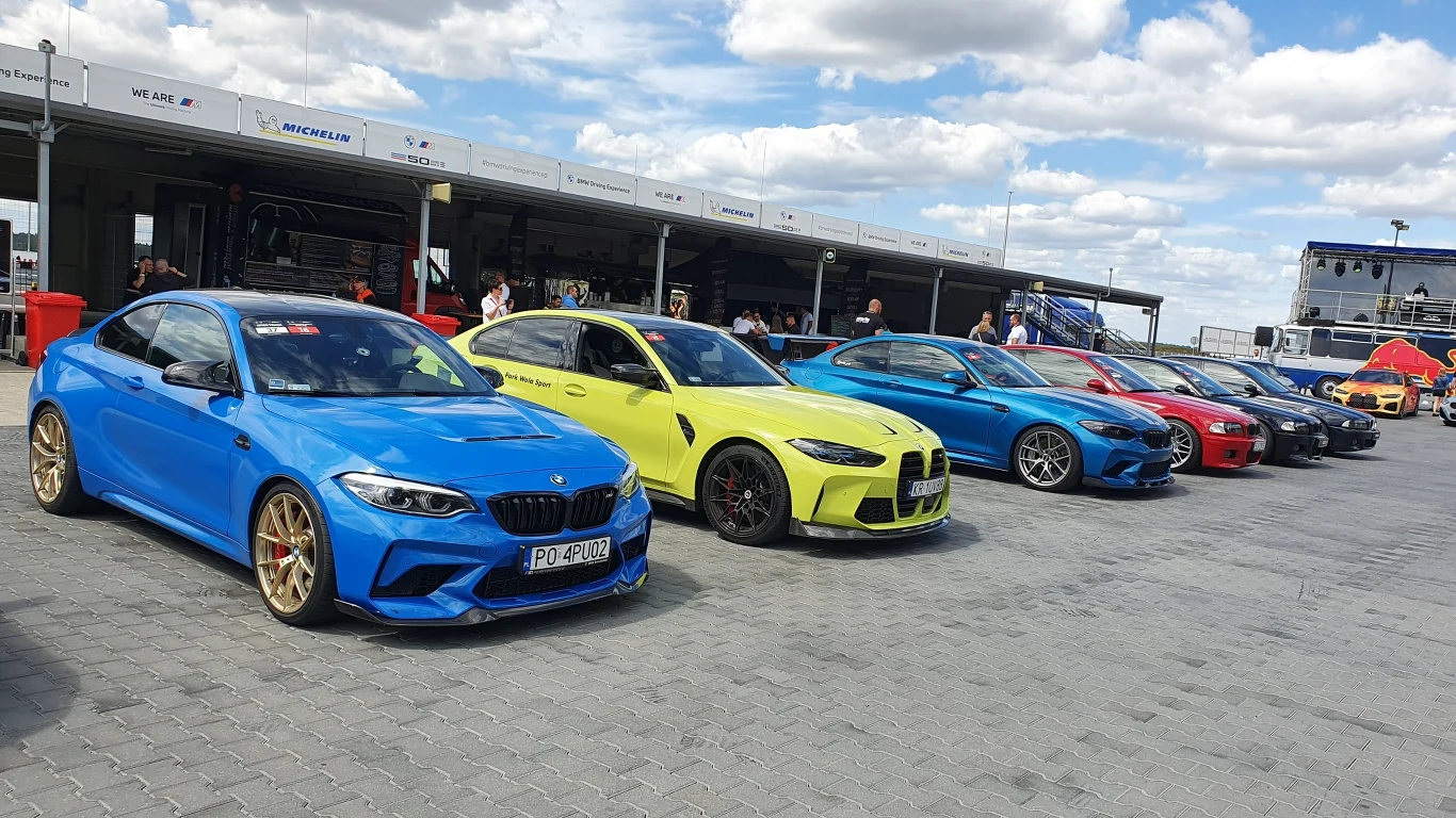50 lat BMW M na Silesia Ring 