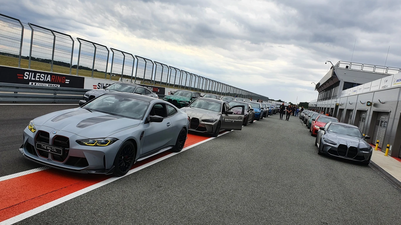 50 lat BMW M na Silesia Ring 