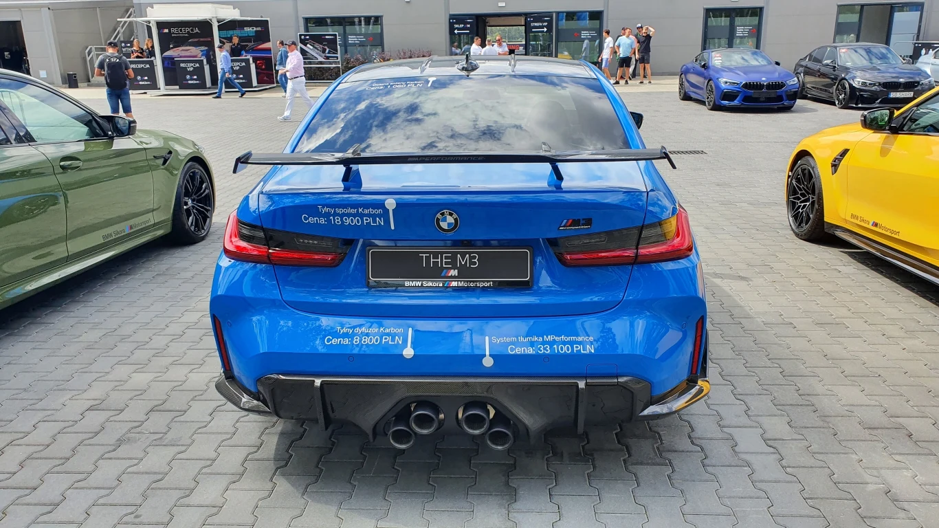 50 lat BMW M na Silesia Ring 