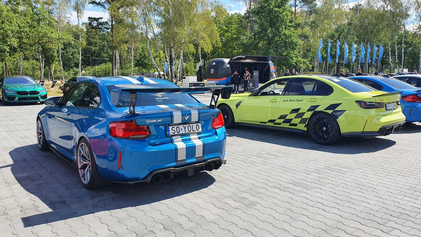 50 lat BMW M na Silesia Ring 