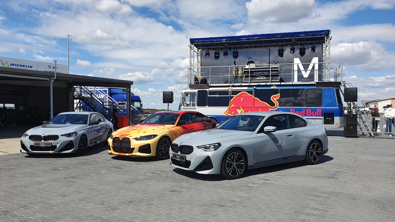 50 lat BMW M na Silesia Ring 