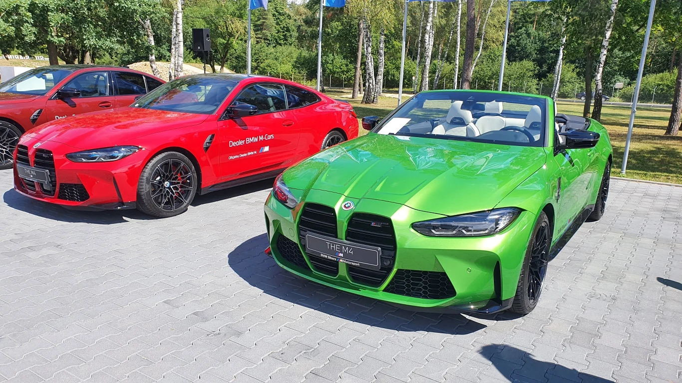 50 lat BMW M na Silesia Ring 