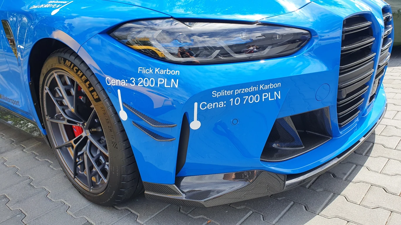 50 lat BMW M na Silesia Ring 