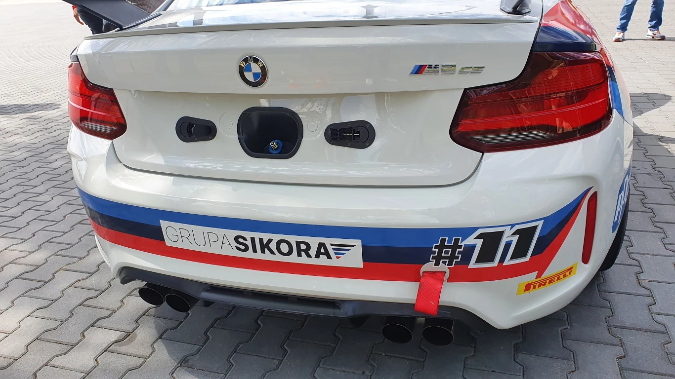 50 lat BMW M na Silesia Ring 