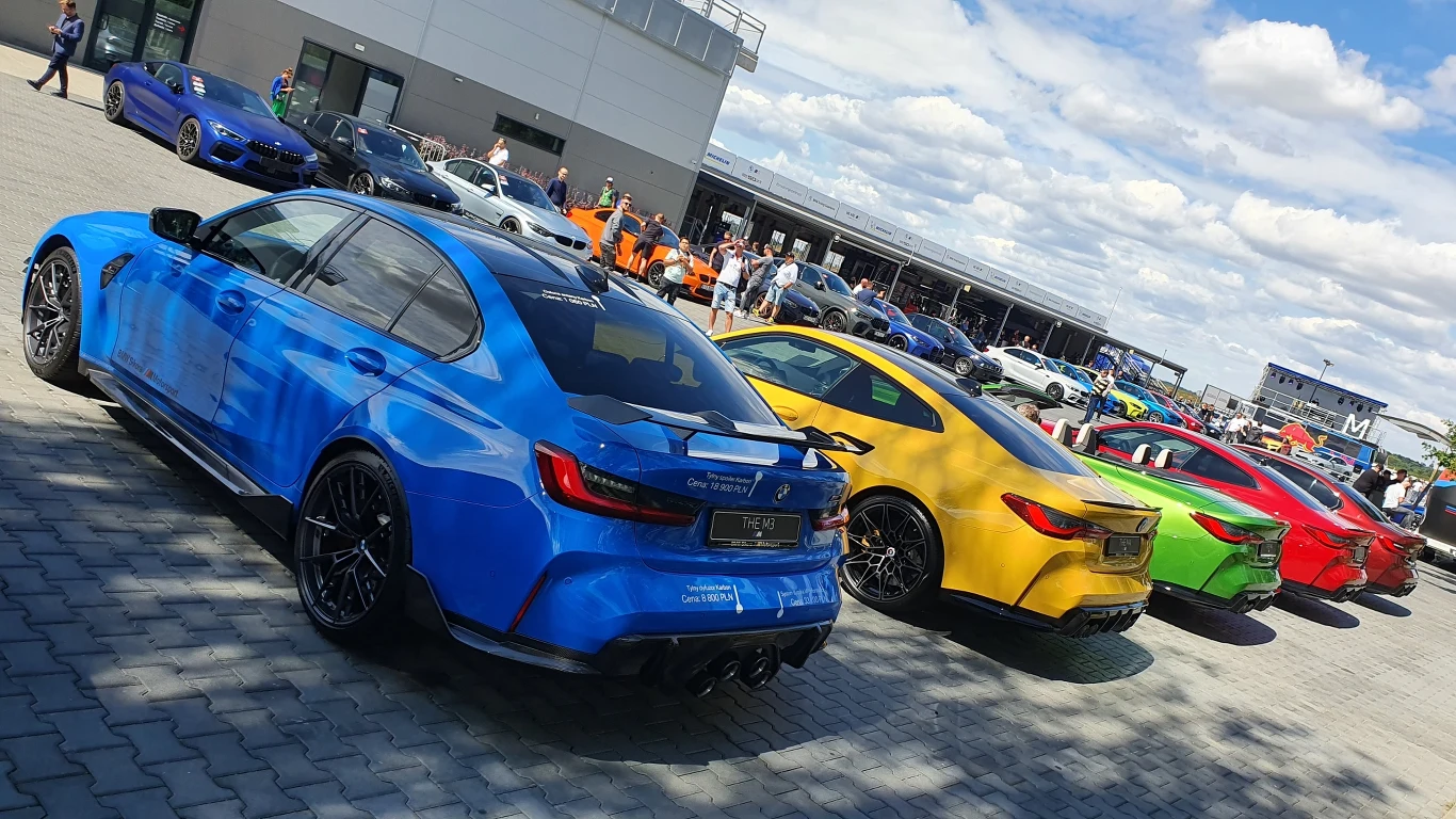 50 lat BMW M na Silesia Ring 