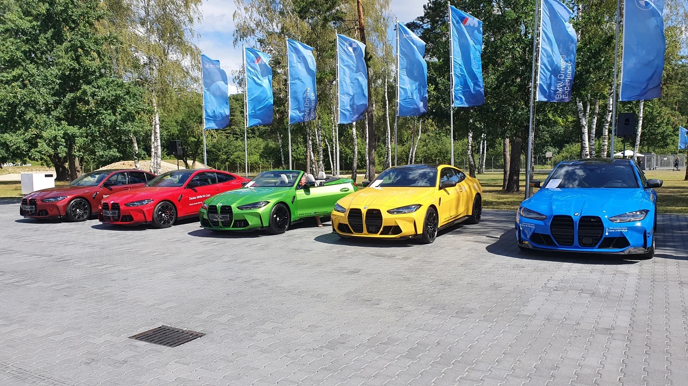 50 lat BMW M na Silesia Ring 
