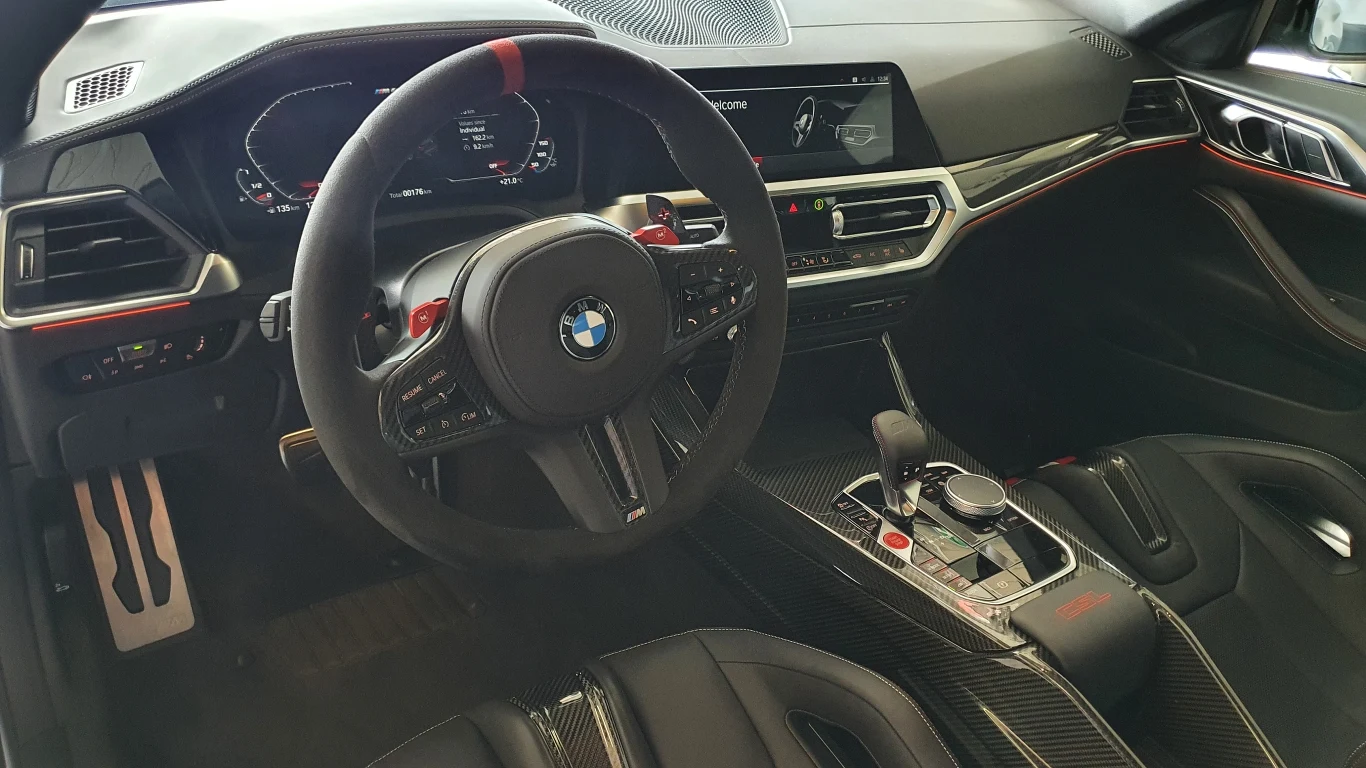 BMW M4 CSL