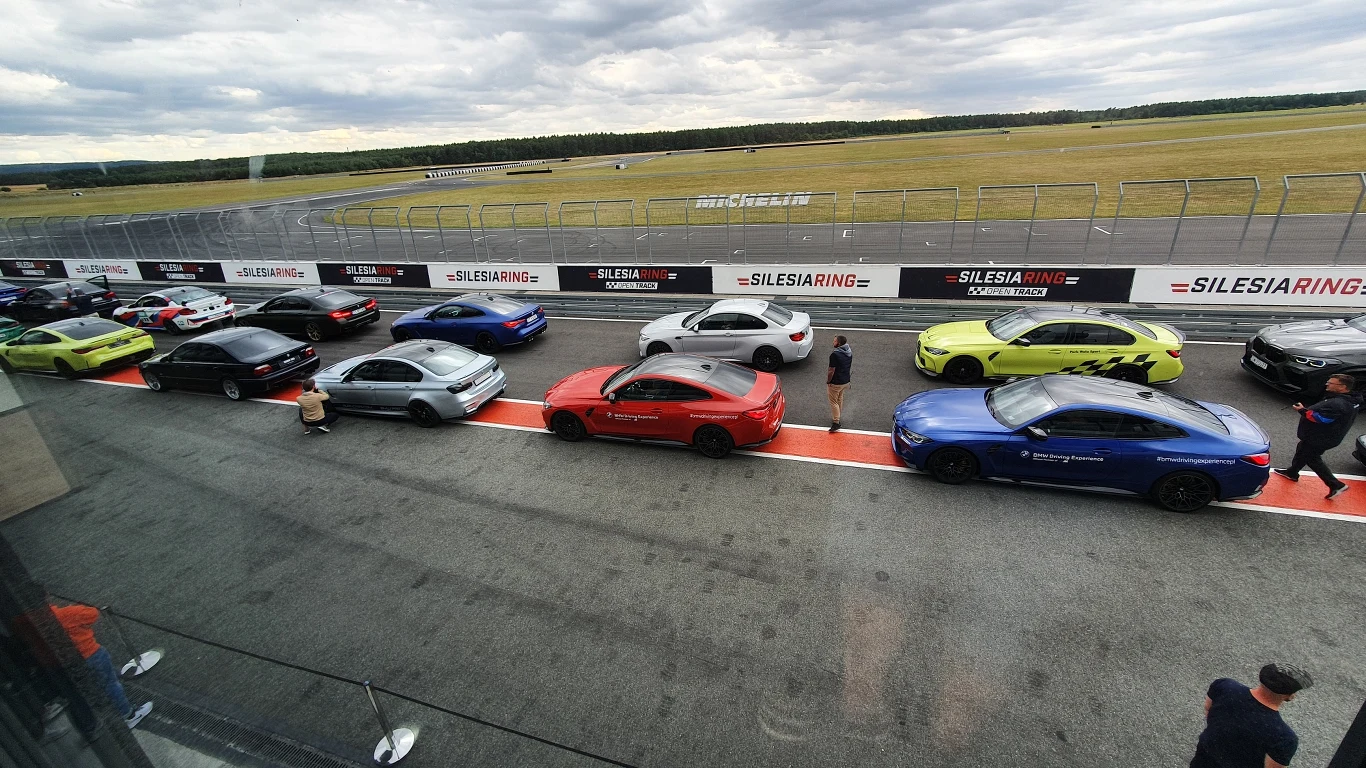 50 lat BMW M na Silesia Ring 