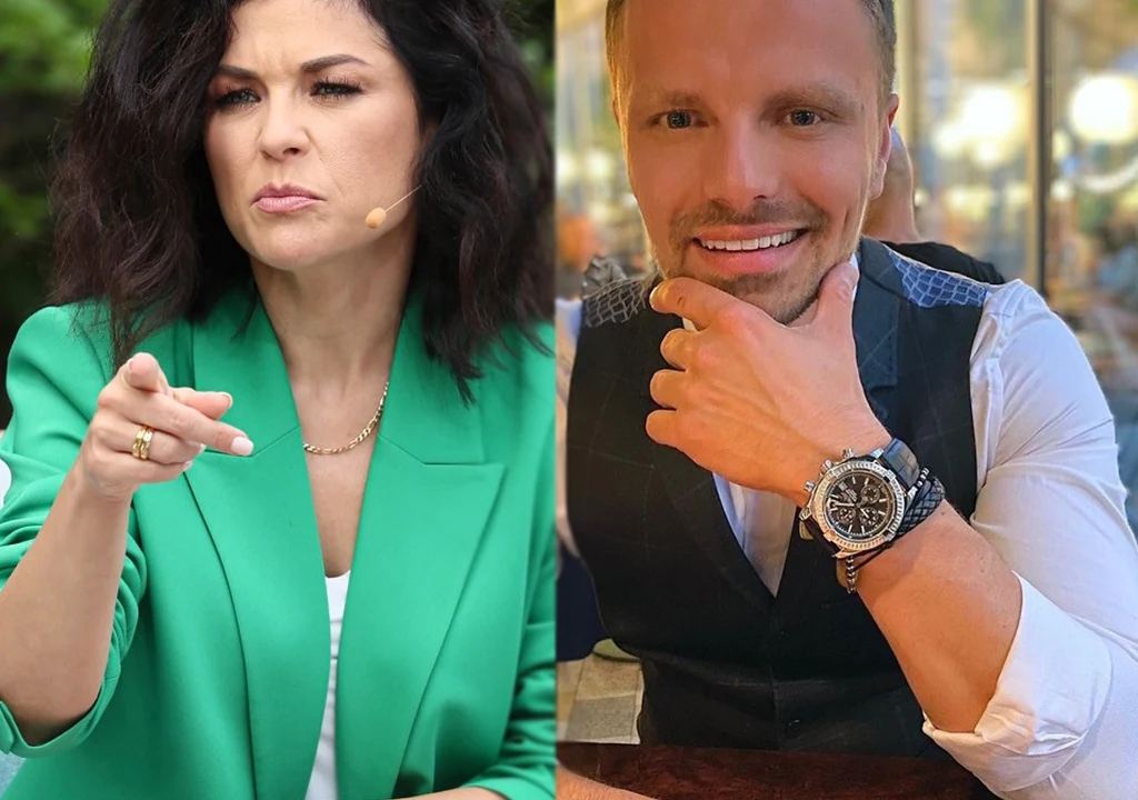 Kasia Cichopek i Marcin Hakiel /FORUM;Instagram/