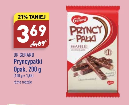 dr Gerard PryncyPałki Wafelki w czekoladzie 200 g