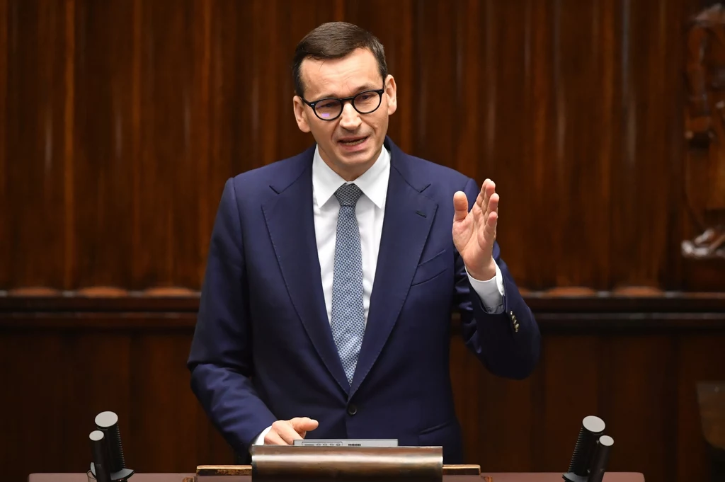 Premier Mateusz Morawiecki Premier Mateusz Morawiecki