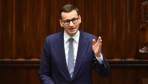 Premier Mateusz Morawiecki
