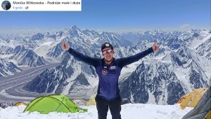 Monika Witkowska/ Źródło: Facebook