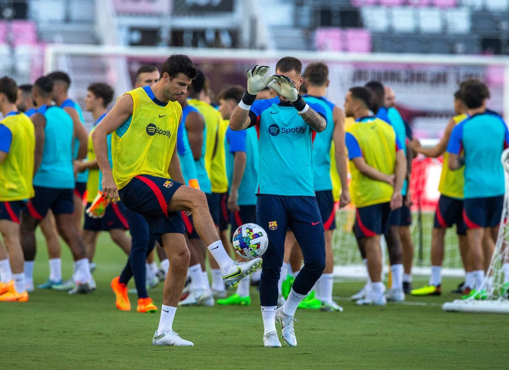 FC Barcelona poleciała do Las Vegas wyjątkowym samolotem FC Barcelona poleciała do Las Vegas wyjątkowym samolotem
