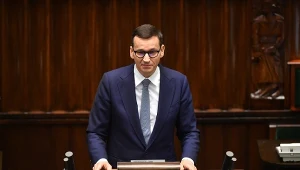 Premier Mateusz Morawiecki