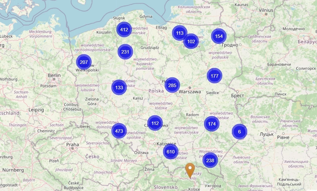 Gdzie występuje barszcz Sosnowskiego? Siedliska tej toksycznej rośliny zgłaszane są niemal w całej Polsce, i to zarówno na wsi, jak i w dużych miastach