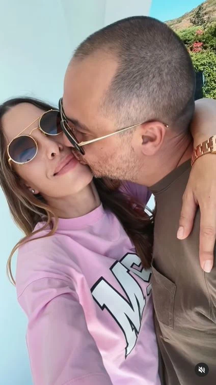 Ewa Chodakowska z mężem Ewa Chodakowska z mężem