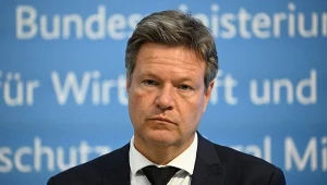 Minister gospodarki Niemiec Robert Habeck