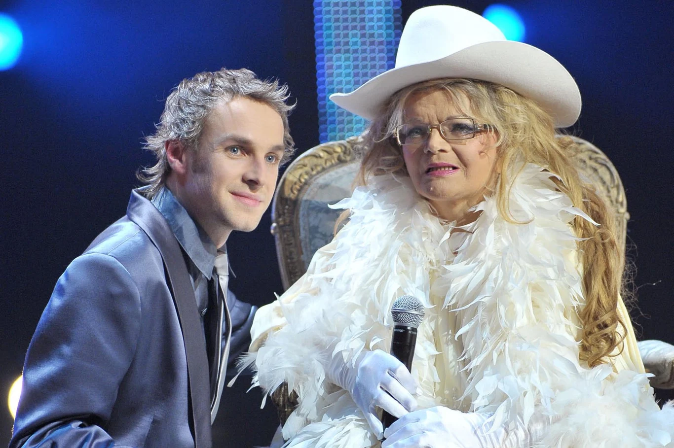 Artur Chamski i Violetta Villas w "Jak Oni Śpiewają"