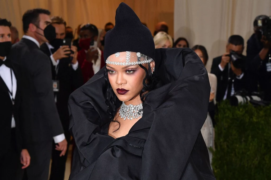 Rihanna słynie z ekstrawaganckich stylizacji