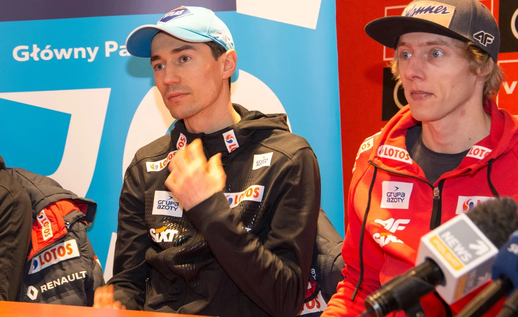 Kamil Stoch i Dawid Kubacki ocenili pracę z Thomasem Thurnbichlerem Kamil Stoch i Dawid Kubacki ocenili pracę z Thomasem Thurnbichlerem