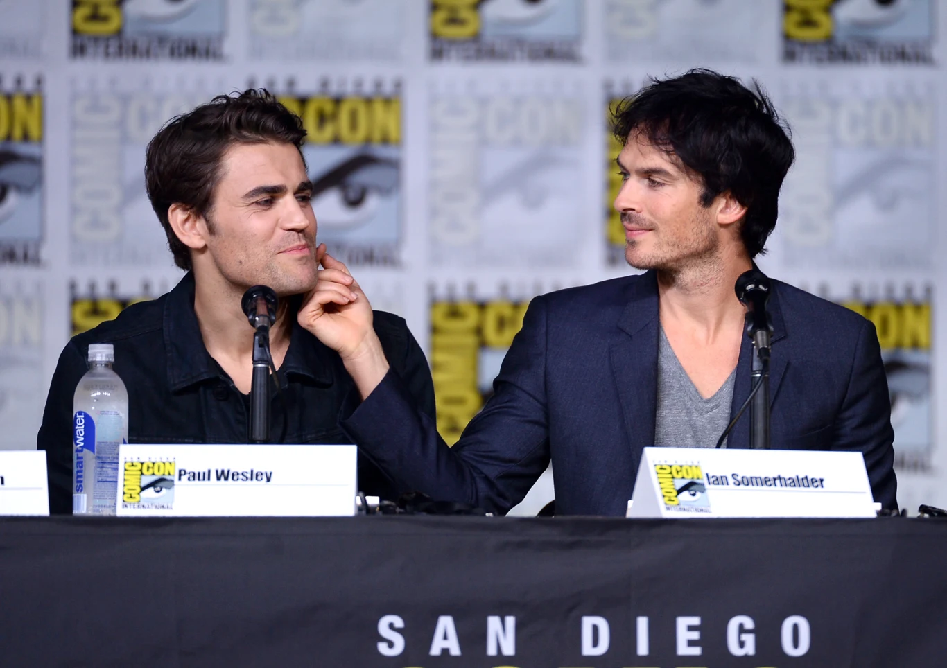 Paul Wesley i Ian Somerhalder Paul Wesley i Ian Somerhalder
