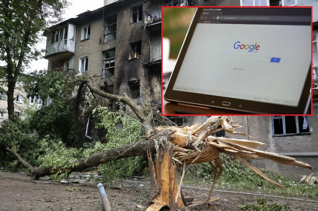 Władze tzw. Donieckiej Republiki Ludowej pozbawili mieszkańców dostępu do Google'a Władze tzw. Donieckiej Republiki Ludowej pozbawili mieszkańców dostępu do Google'a
