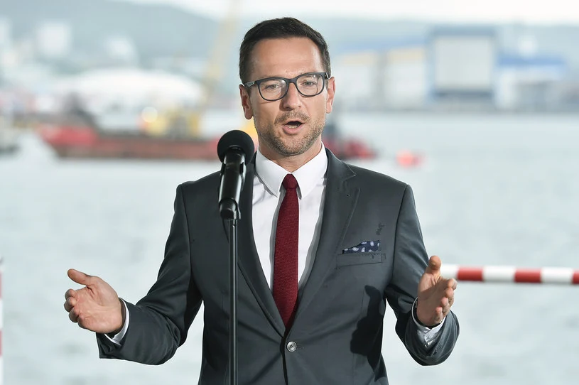 Minister Waldemar Buda 