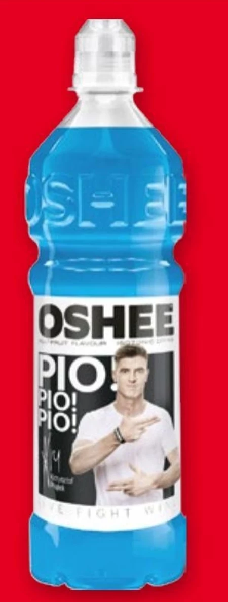 Oshee Napój izotoniczny niegazowany o smaku wieloowocowym 0,75 l