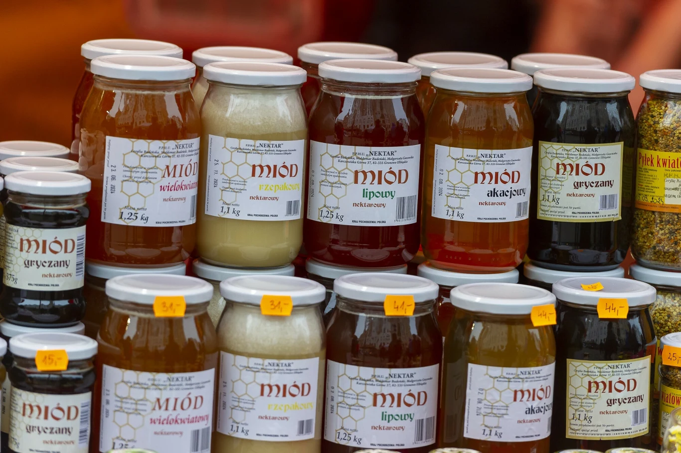 Miód, zdj. ilustracyjne Miód, zdj. ilustracyjne