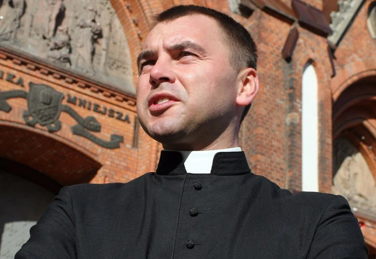 Ksiądz Andrzej Dębski - ojciec duchownego jest plitykiem PiS