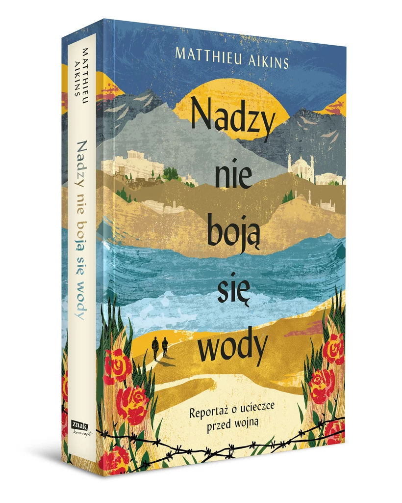 Okładka książki "Nadzy nie boją się wody" M. Aikinsa