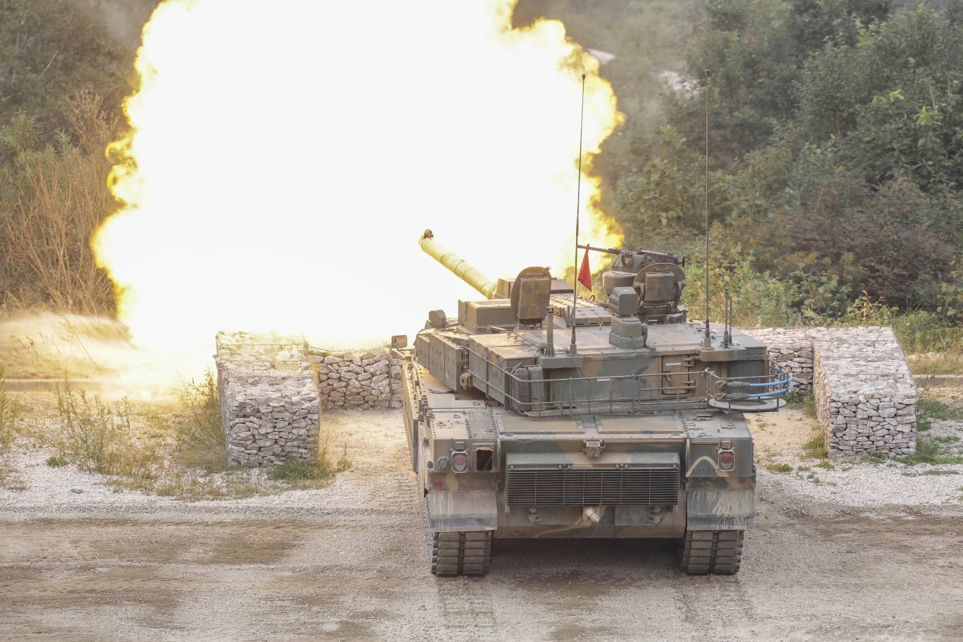 Czołg K2 Panther. Czołg K2 Panther.