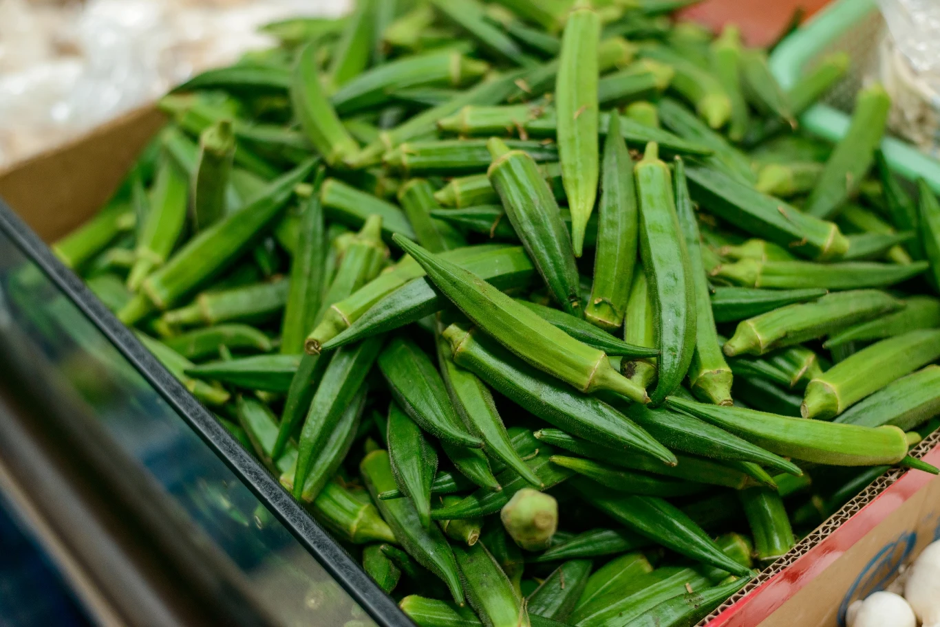 Okra może być przyrządzana na najróżniejsze sposoby