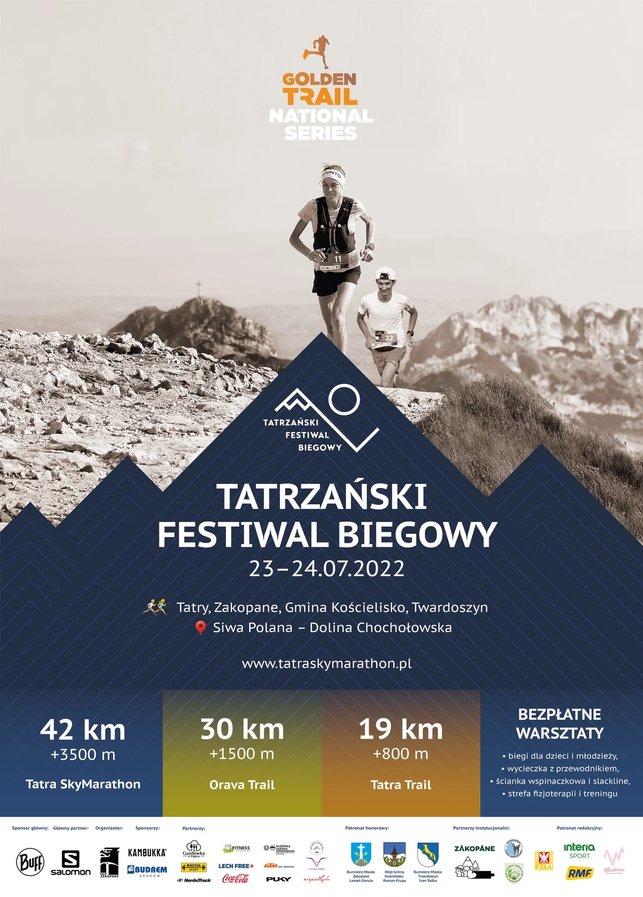 Tatrzański Festiwal Biegowy Tatrzański Festiwal Biegowy