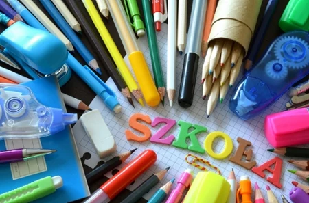 Artykuły szkolne.