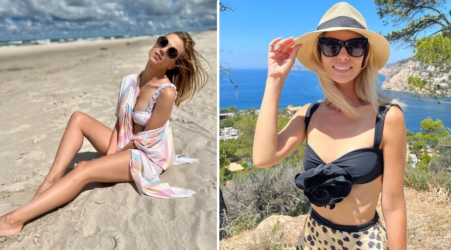 Izabela Janachowska i Agnieszka Kaczorowska