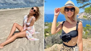 Izabela Janachowska i Agnieszka Kaczorowska