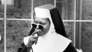 Whoopi Goldberg w "Zakonnicy w przebraniu"