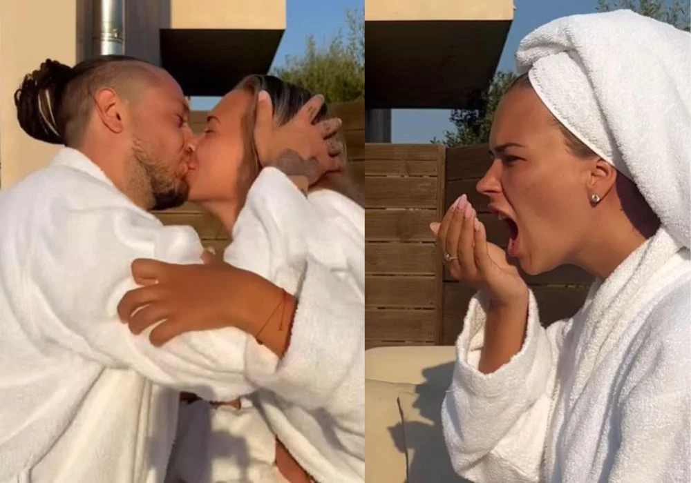 Sandra Kubicka i Alek Aron opublikowali żenującą reklamę