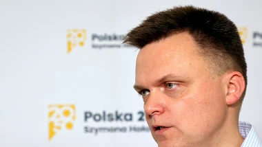 Szymon Hołownia: Musimy postawić Adama Glapińskiego przed Trybunałem Stanu