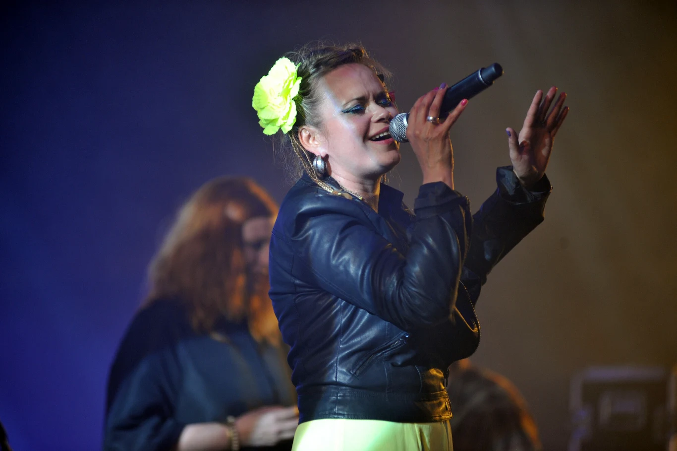 Iza Kowalewska na Męskim Graniu Iza Kowalewska na Męskim Graniu