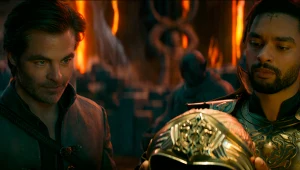 Chris Pine i Regé-Jean Page w filmie "Dungeons & Dragons: Złodziejski honor"