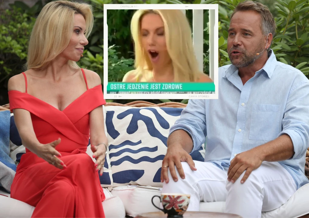 Małgorzata Opczowska wyła w "Pytaniu na śniadanie"