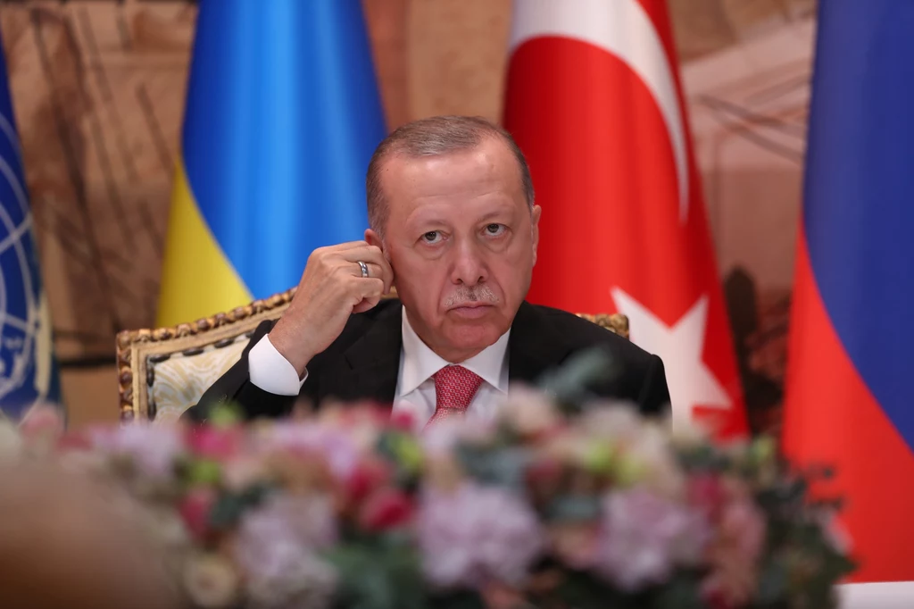 Prezydent Turcji Recep Tayyip Erdogan Prezydent Turcji Recep Tayyip Erdogan